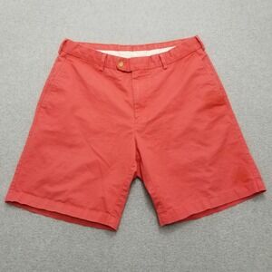 Peter Millar Shorts‎ Mens 34 Red Chino Pockets Casual Outdoor